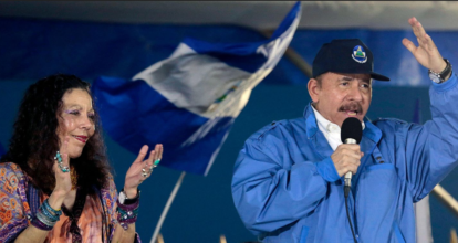Nicaragua: Parlamento aprueba reforma que fortalece a Ortega y esposa