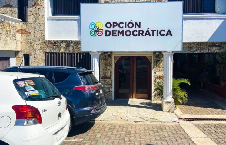 El partido Opción Democrática denuncia abandono en Santo Domingo Oeste