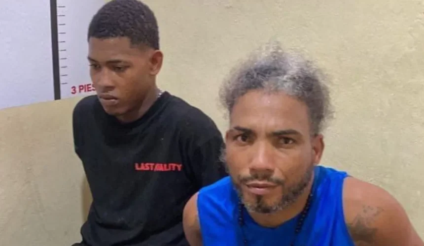 PN captura a “La Cabra” y “El Mudo” presuntos acusados de dar muerte en Montecristi