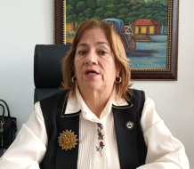 Presidenta de Distrito Educativo en Santiago muestra desacuerdo contra huelgas de la ADP