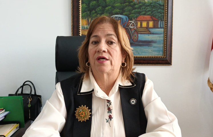 Presidenta de Distrito Educativo en Santiago muestra desacuerdo contra huelgas de la ADP