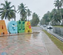 Autoridades de Nagua en precaución por fuertes lluvias
