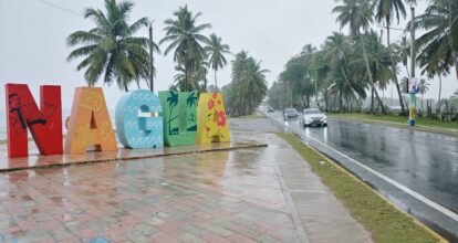 Autoridades de Nagua en precaución por fuertes lluvias