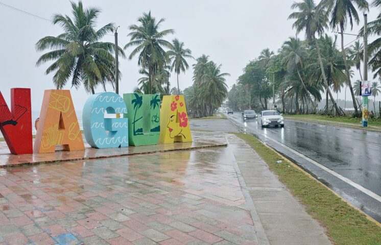 Autoridades de Nagua en precaución por fuertes lluvias