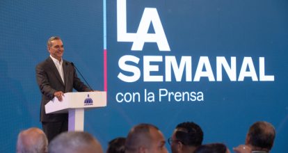 ¡Fiesta! Presidente Abinader anuncia actividades navideñas