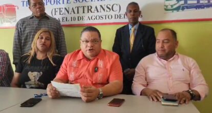 Confederación de Transportistas denuncian ola de atracos en RD les aqueja