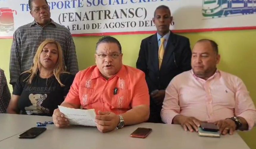Confederación de Transportistas denuncian ola de atracos en RD les aqueja