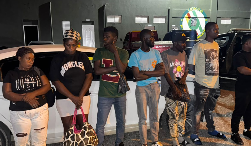 Alrededor de 30 dominicanos han sido detenidos por tráfico ilegal de haitianos