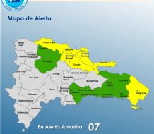 COE incrementa los niveles de alerta en 16 provincias por vaguada