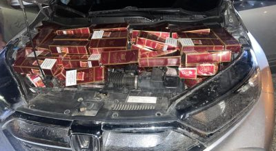 Autoridades ocupan 43,000 unidades de cigarrillo en Loma de Cabrera