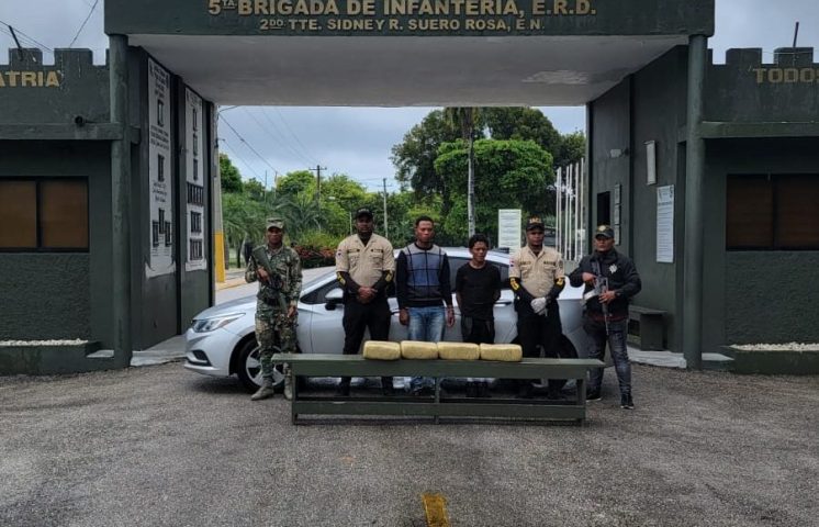 Ejército incauta paquetes de presunta marihuana en Barahona