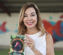 Escritora puertorriqueña presenta en RD su nuevo libro “Al encuentro del fuego”