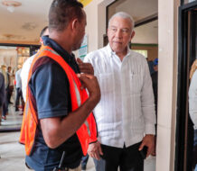 Gobierno supervisa zonas afectadas por lluvias en Gaspar Hernández y Nagua