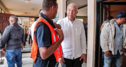 Gobierno supervisa zonas afectadas por lluvias en Gaspar Hernández y Nagua