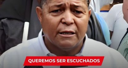 Choferes de la Ruta F protestan por injusticias en el transporte público