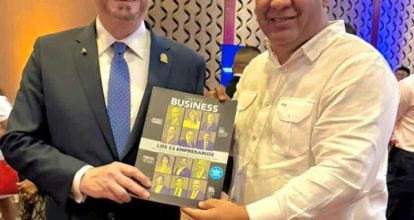 GALA Media Group presenta  BUSINESS Expansión en Costa Rica junto al Presidente Rodrigo Chávez