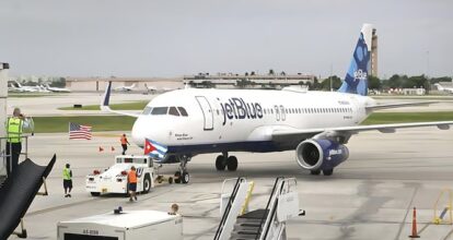 JetBlue confirma avión de su aerolínea fue impactado por una bala en Haití