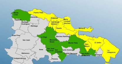 COE disminuye alertas para provincias