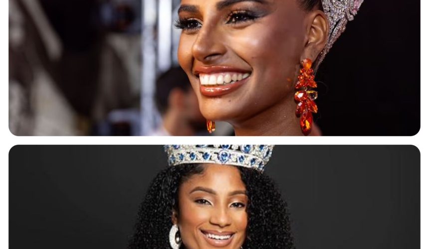 Candidatas del Miss Universo representantes de otros países, pero con raíces dominicanas