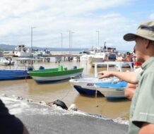 APORDOM inicia reparaciones del muelle turístico y pesquero de Río San Juan