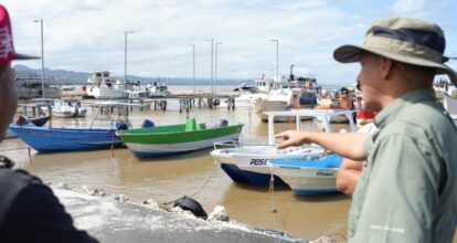 APORDOM inicia reparaciones del muelle turístico y pesquero de Río San Juan