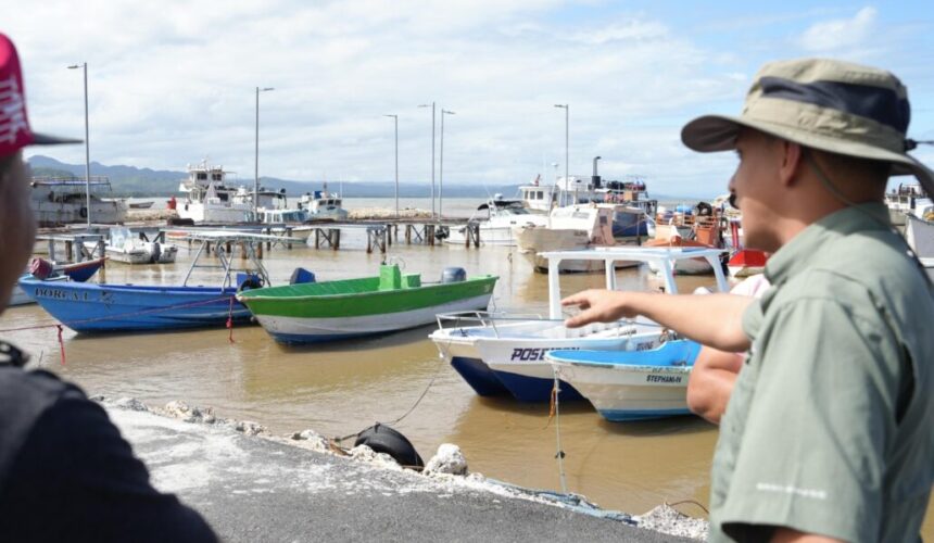 APORDOM inicia reparaciones del muelle turístico y pesquero de Río San Juan