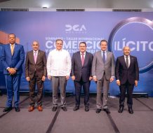Autoridades estudian las nuevas formas del comercio ilícito y lavado de activos 
