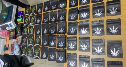 Confiscan más de 600 gramos de presunta marihuana y otras sustancias en La Romana 