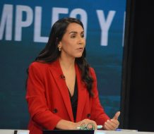 Claudia Rita Abreu asegura educación va en caída libre