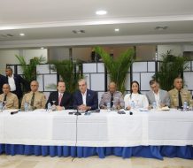 Abinader encabeza reunión de seguimiento al Plan de Seguridad Ciudadana
