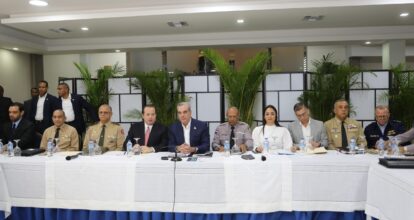 Abinader encabeza reunión de seguimiento al Plan de Seguridad Ciudadana