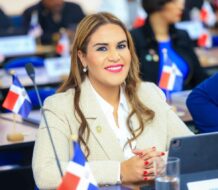 Eligen diputada Michelle Ortiz como presidenta de la Comisión de Comercio y Desarrollo del Parlacen