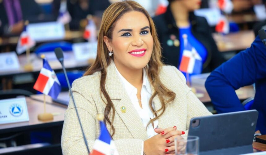 Eligen diputada Michelle Ortiz como presidenta de la Comisión de Comercio y Desarrollo del Parlacen