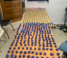 PN apresa a “El Cojo” con presuntas sustancias ilícitas en La Romana