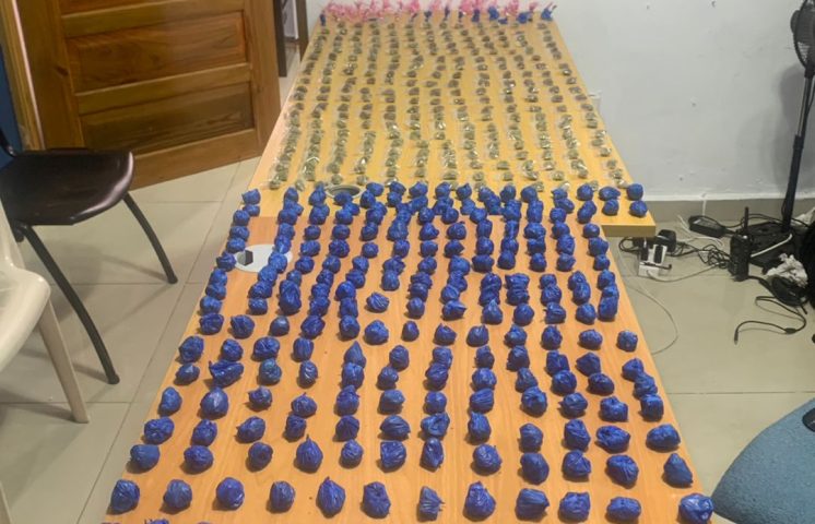 PN apresa a “El Cojo” con presuntas sustancias ilícitas en La Romana