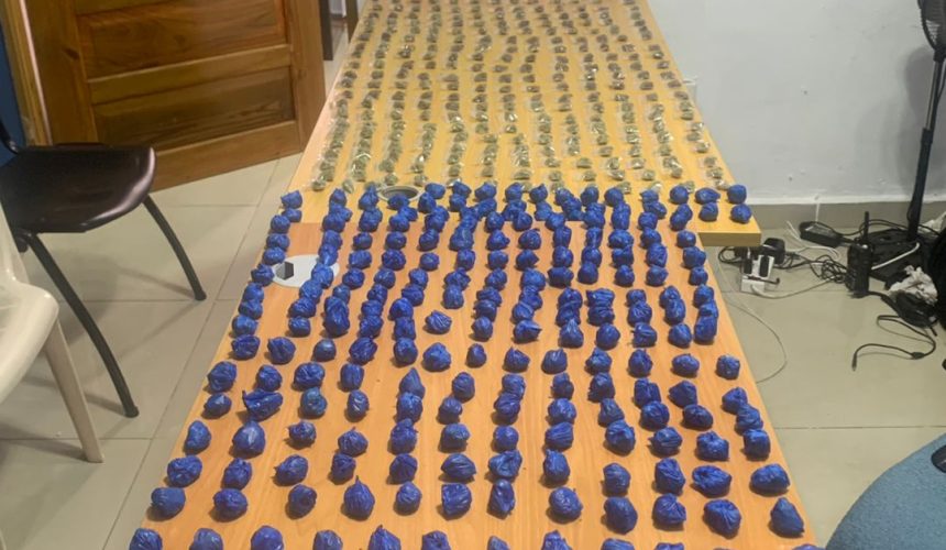 PN apresa a “El Cojo” con presuntas sustancias ilícitas en La Romana