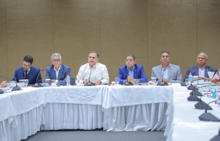 Comisión Bicameral se reúne con ministro de Hacienda  y director general de Presupuesto
