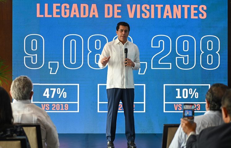 RD recibe más de 9 millones de visitantes hasta el mes de octubre