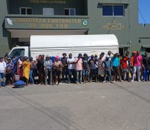 En menos de 24 horas detienen más de 206 haitianos 