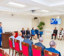 Senado reconoce al Medallista Olímpico Yunior Alcántara Reyes