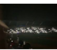 Apagón en Estadio Cibao mantiene retrasado partido entre Águilas y Escogido