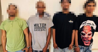 Capturan a “La Pámpara” y a tres más por incautación de presuntas sustancias ilícitas  