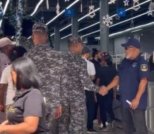Dirección Regional SDN despliega dispositivo de seguridad en zonas comerciales por Black Friday