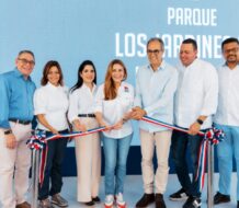 Banco Popular y Alcaldía del DN remozan parque Jardines Los Cerezos