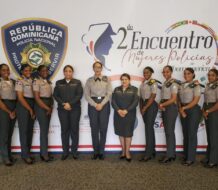 Segundo encuentro de mujeres policías: Inspirando la transformación policial en Iberoamérica