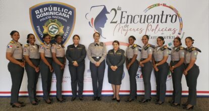 Segundo encuentro de mujeres policías: Inspirando la transformación policial en Iberoamérica