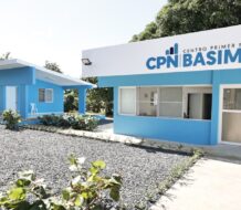 Raquel Peña entrega remozados en el centro de Atención Primaria de Villa Altagracia