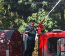 Cuerpo de Bomberos del DN ha brindado 5,206 asistencias a emergencias