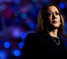 Kamala Harris insta a los estadounidenses a salir a votar