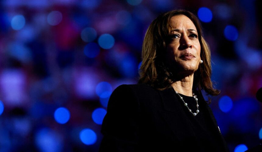 Kamala Harris insta a los estadounidenses a salir a votar